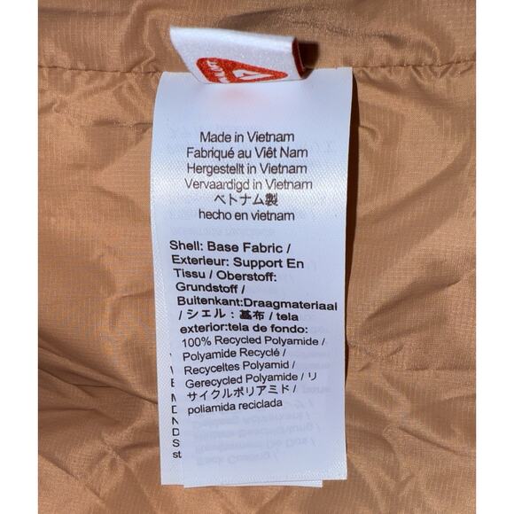 J.Crew Womens Villa Puffer Coat W/ Primaloft In Sand Castle Size XS BV700 - Picture 13 of 13